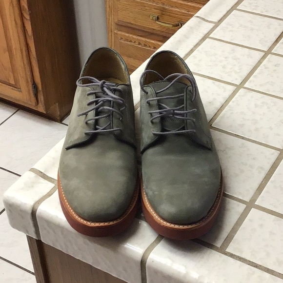 Brooks Brothers Shoes Brooks Brother Classic Bucks Unbuckle Suede